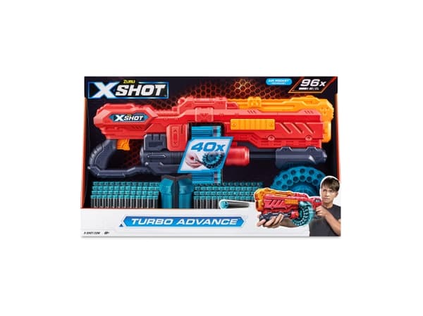 ZURU Turbo Advance, Lekepistol