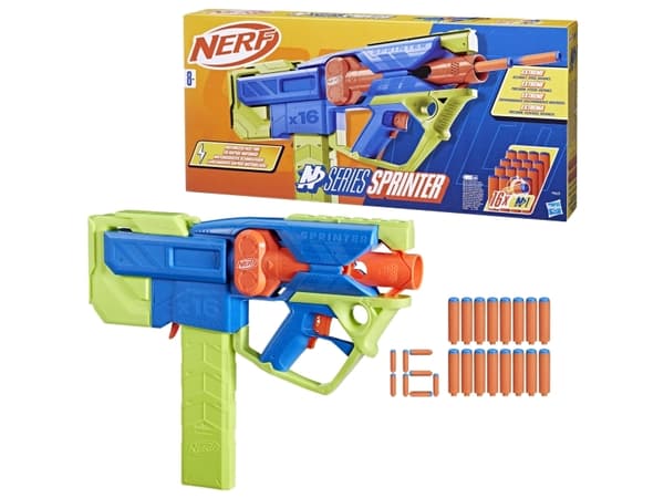 Nerf N Series Sprinter, Lekekanon, 8 år