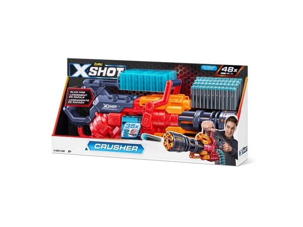 Zuru *****ZURU X-SHOT ExcelCrusher wyrzutnia48s 36382