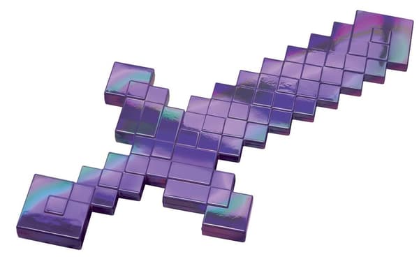 Minecraft Enchanted Sword Lilla
