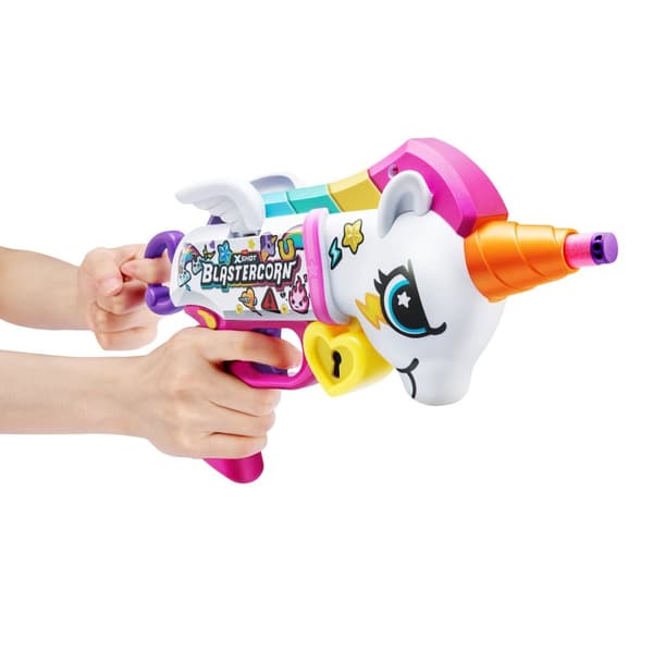 X-Shot Blastercorn Unicorn Blaster