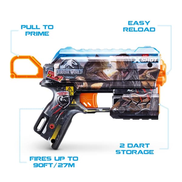 X-Shot Skins Flux Blaster Jurassic World