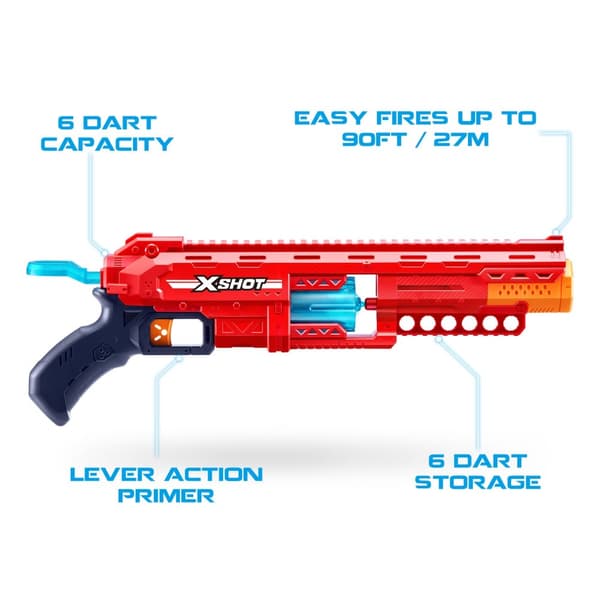 X-Shot Caliber Blaster