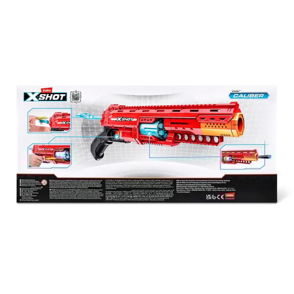 X-Shot Caliber Blaster
