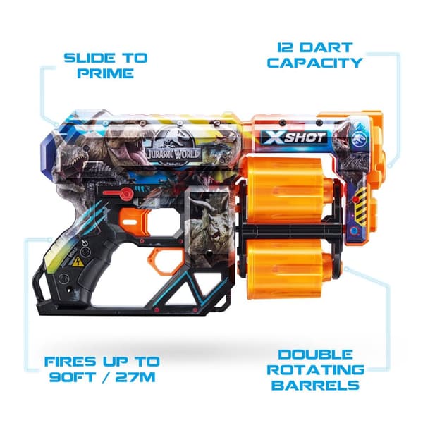 X-Shot Skins Dread Blaster Jurassic World