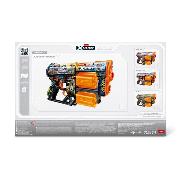 X-Shot Skins Dread Blaster Jurassic World