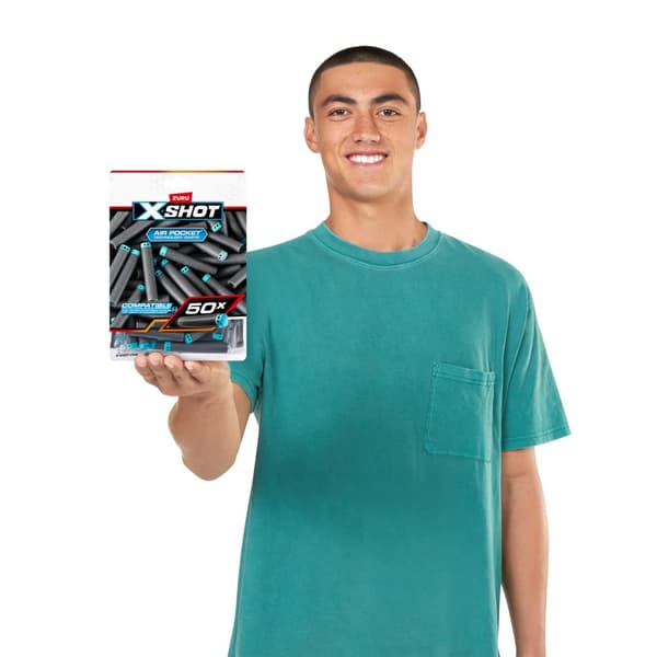 X-Shot Darts Refill 50-pack