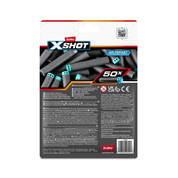 X-Shot Darts Refill 50-pack