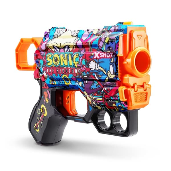X-Shot Skins Menace Sonic Robotnik
