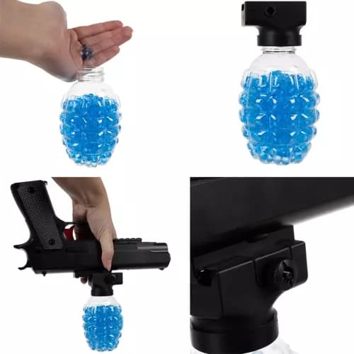 Kruzzel 20449 gelkugleriffel/pistol