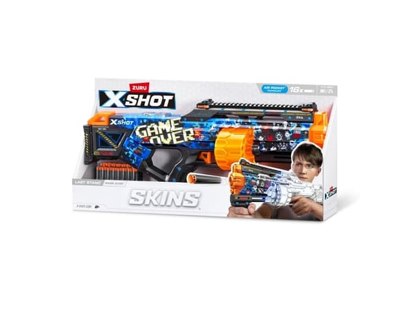 Zuru SKINS-LAST STAND Launcher (16 nuolta)