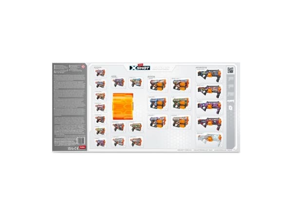 Zuru SKINS-LAST STAND Launcher (16 nuolta)