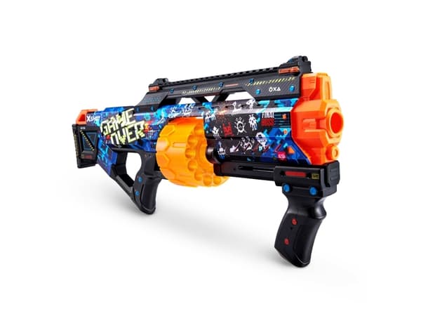 Zuru SKINS-LAST STAND Launcher (16 nuolta)