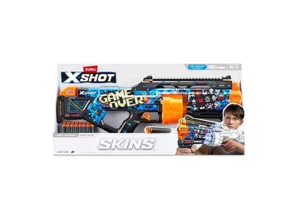 Zuru SKINS-LAST STAND Launcher (16 nuolta)
