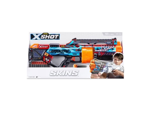 ZURU 36518D, Toy Blaster, 8 år, 900 g