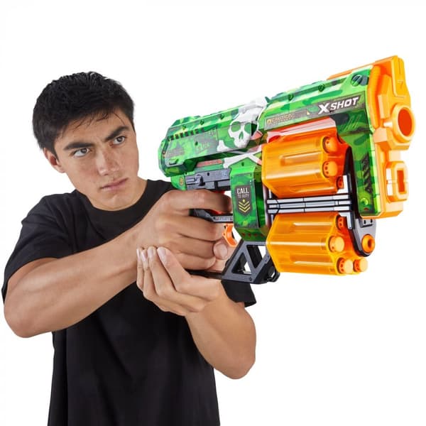 Zuru X-Shot Skins Dread-farge, grønn
