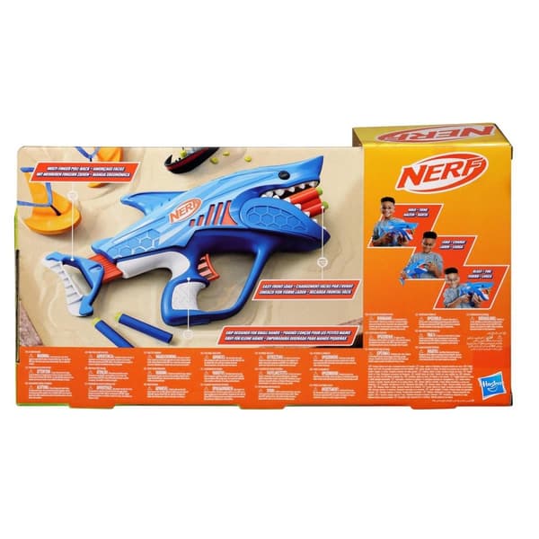NERF N-Strike Elite Jr. Sharkfire