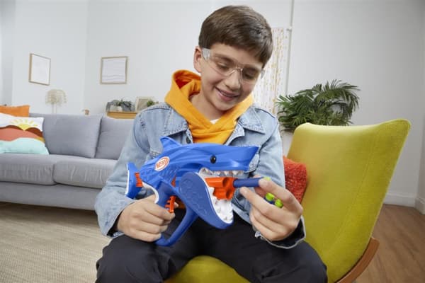 NERF N-Strike Elite Jr. Sharkfire