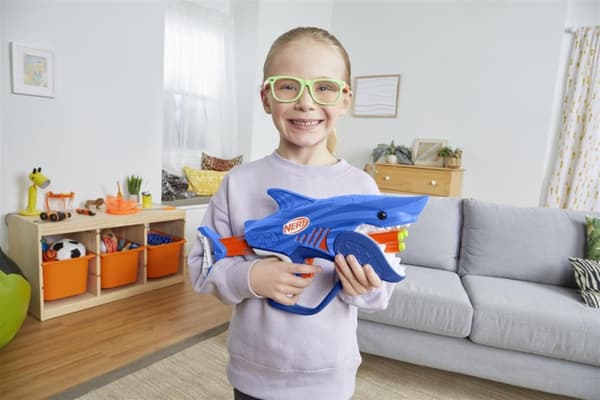 NERF N-Strike Elite Jr. Sharkfire