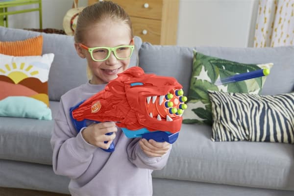 NERF N-Strike Elite Jr. løvefurie