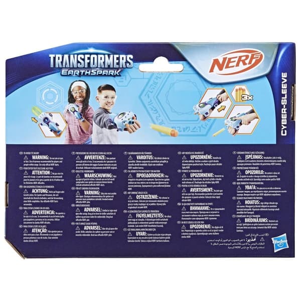 Transformers EarthSpark Rollspel Cyber-sleeve Blaster