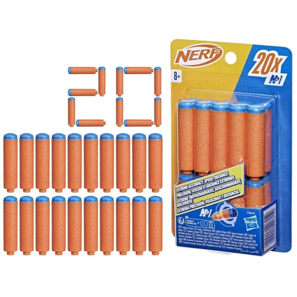 NERF N-Series Dart Refill 20