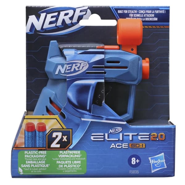 NERF N-Strike Elite 2.0 Ace SD-1