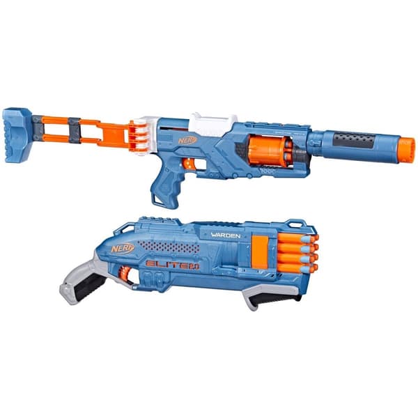 NERF N-Strike Elite 2.0 Double Defense Pack