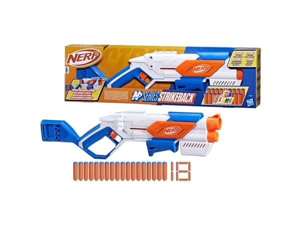 Nerf N Series Strikeback, Lekekanon, 8 år