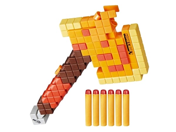 Nerf Minecraft Firebrand, Lekekanon, 8 år, 99 år, Minecraft