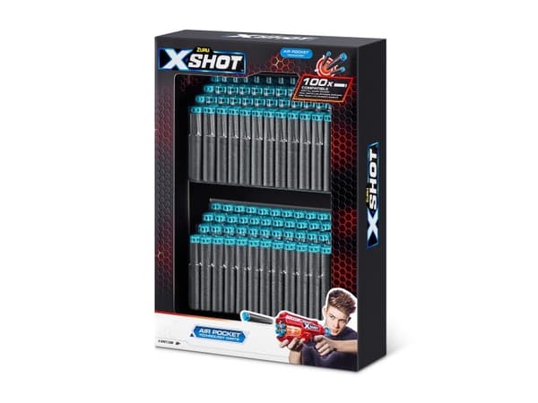 Zuru ZURU X-SHOT Excel Zest.strzałek100szt 5639 40541