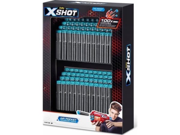 Zuru ZURU X-SHOT Excel Zest.strzałek100szt 5639 40541