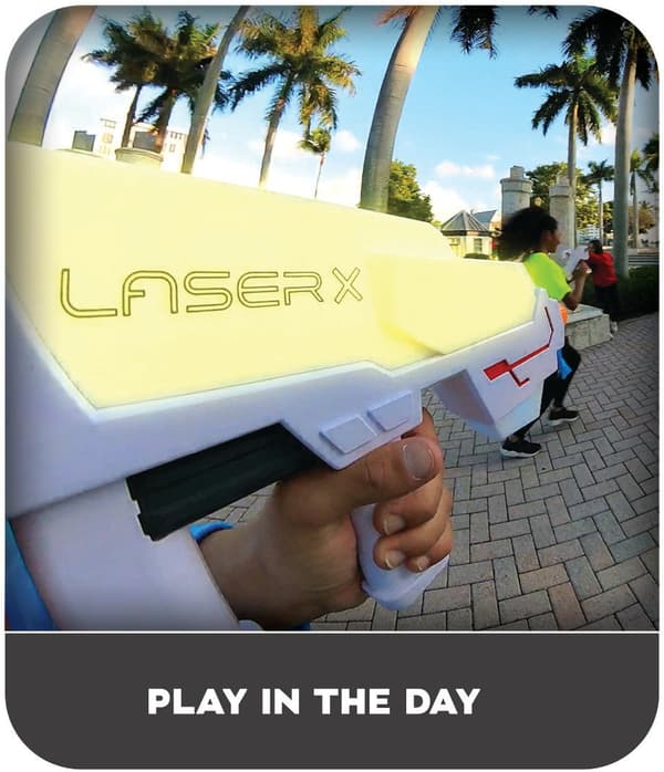 Laser X Ultra Double Blasters