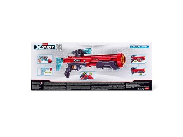 XSHOT 36435, Lekekanon, 8 år