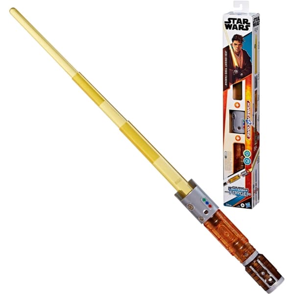 Disney Star Wars - Lyssabel smiing - Jedi-ridder Yord Fandar (F9506)