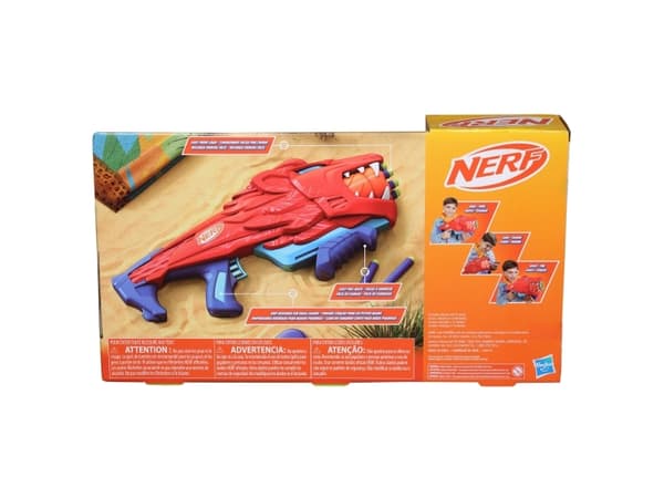 Nerf Junior Wild Wild Lionfury, räjähdystekninen lelu, 6 vuotta, 99 vuotta