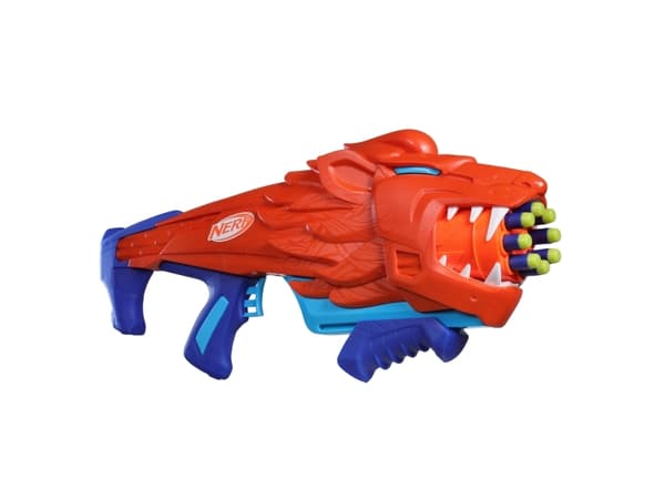 Nerf Junior Wild Wild Lionfury, räjähdystekninen lelu, 6 vuotta, 99 vuotta
