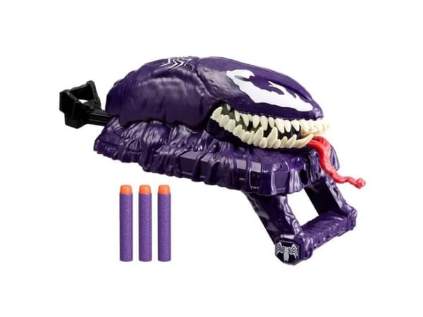 Spider-Man Venom Versus Venom Strike Blaster