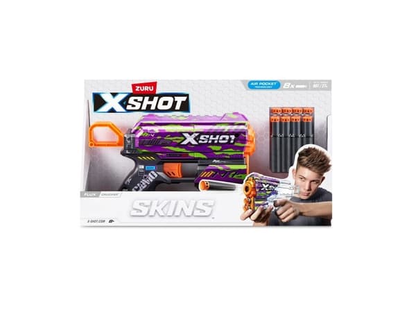SKINS FLUX Launcher (8 piler) Krysser