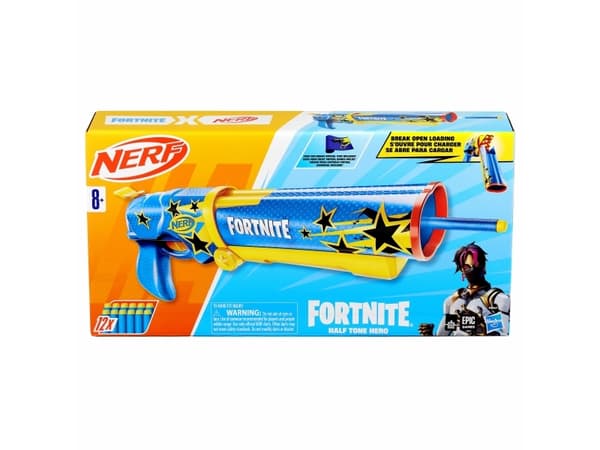 NERF Fortnite Half Tone Hero