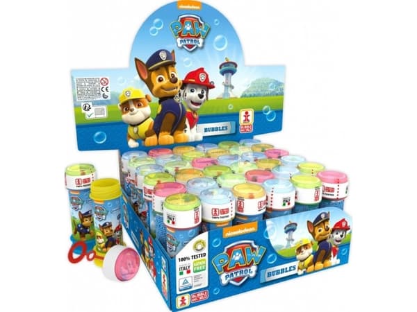 Bubble world Bubbles 60ml/36 stk Paw Patrol