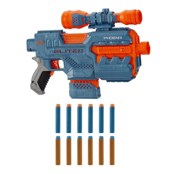NERF N-Strike Elite 2.0 Phoenix CS-6 NERF N-Strike Elite 2.0 Phoenix CS-6