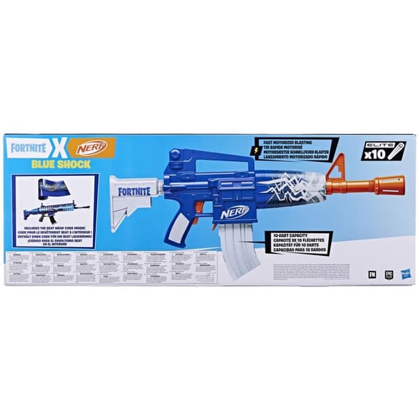 NERF Fortnite Blue Shock