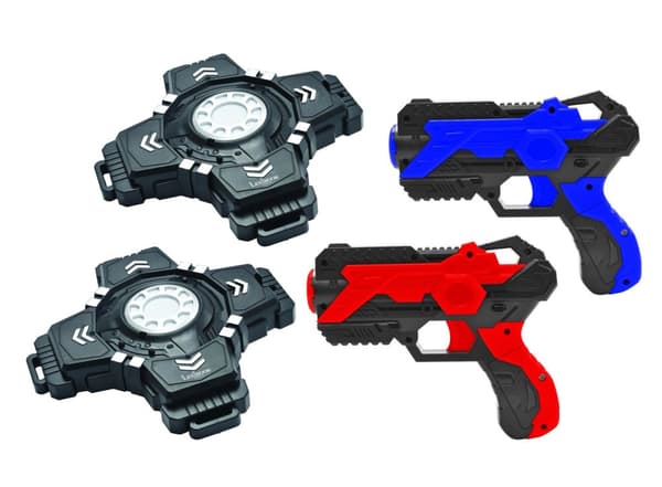 Lexibook Laser Tag med seler (sett med 2) (JG250)