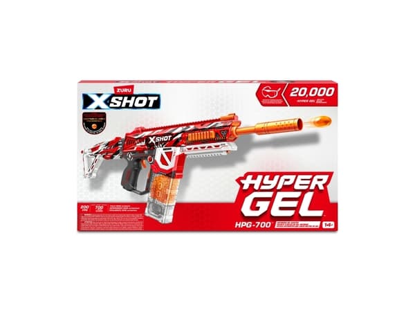 XSHOT 36620, Lekekanon, 14 år, 1,3 kg