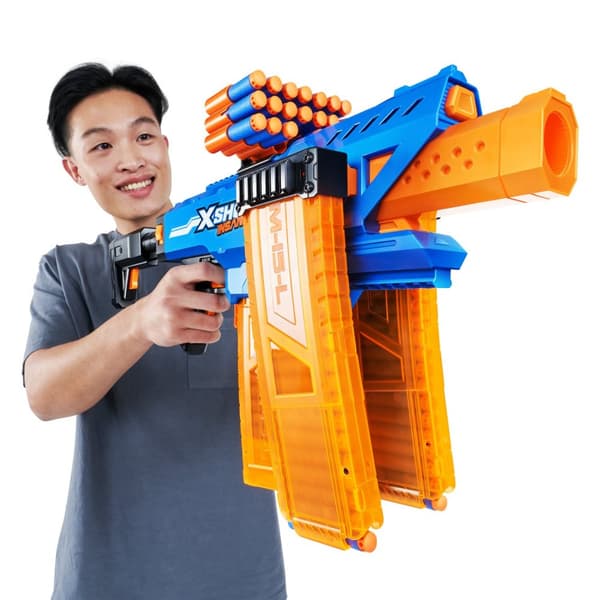 X-Shot Insanity Motorized Clip Mania Blaster