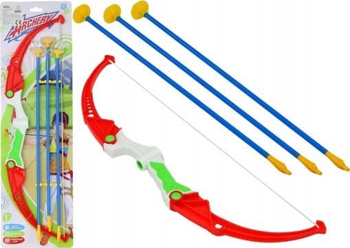 LeanToys Bueskyting Buepiler Med sugekopper 3 stk