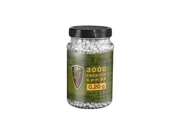 Kulki do ASG Elite Force Premium 0,2g 6mm 3000szt