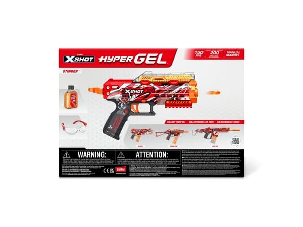 XSHOT Hyper Gel Stinger (with 1,000 Hyper Gel Pellets)