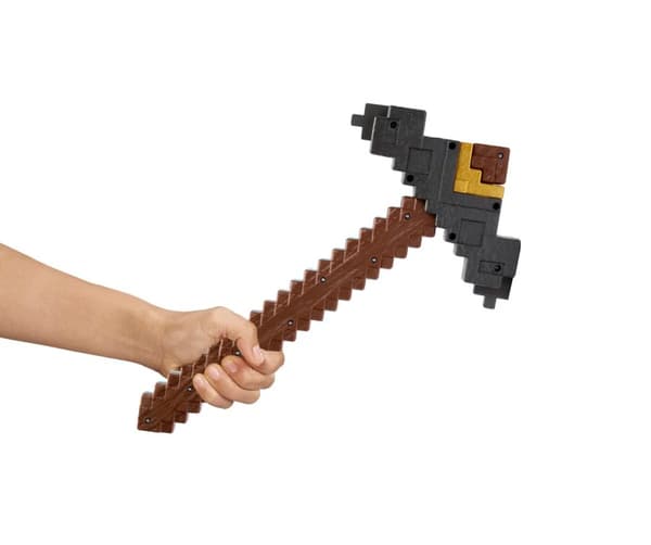 Minecraft Movie Click and Switch Sword and Pickaxe